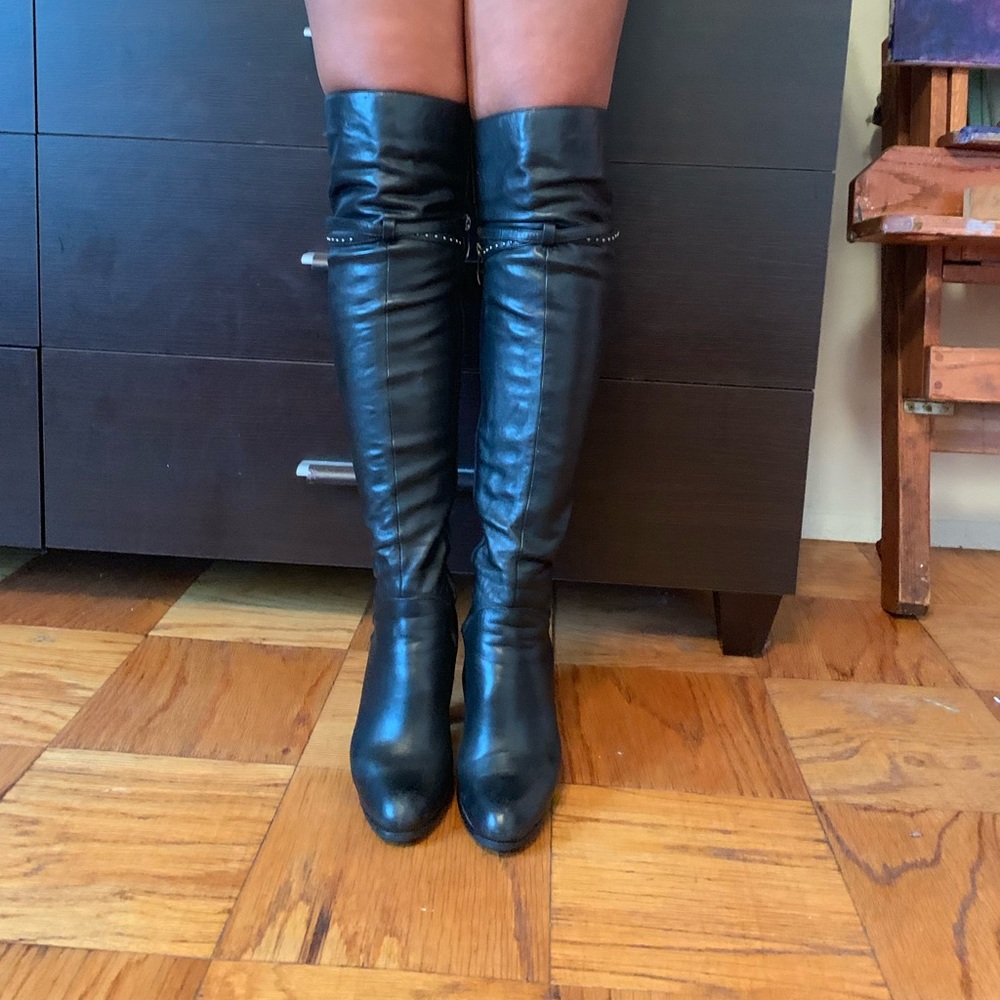 Leather boots FASHION PYMES